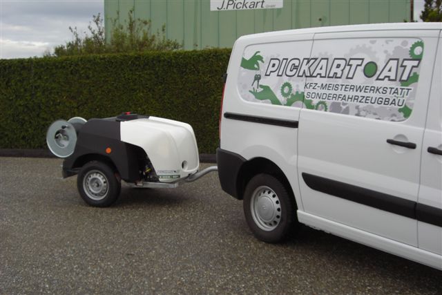 HD Anhänger ROM Smart Trailer, Pickart Fahrzeugtechnik GmbH